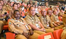 Dipimpin Presiden RI, Bupati Humbahas Hadiri Rakornas Pemerintah Pusat dan Daerah di Bogor