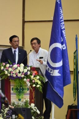 Prof. Yohanes Surya: HKBP Berperan Pengembangan Matematika Gasing