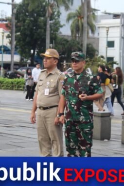 Komandan Kodim 0503/JB, Letkol Kav Sigit Dharma Wiryawan, S.H Hadiri Apel Pengamanan Malam Takbir dan Idul Fitri 1446 H/2025 M