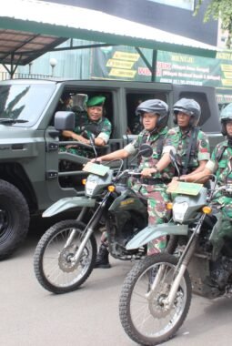 Korem 051/WKT Pastikan Keamanan lingkungan sekitar Makorem di Jababeka Cikarang