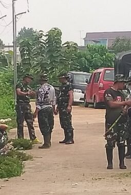TNI Peduli Lingkungan: Korem 051/WKT dan Babinsa Bersihkan lingkungan serta Membangun Fasilitas Kebersihan untuk Panti Asuhan di Bekasi”