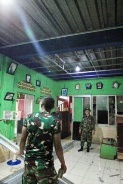 Korem 051/Wkt Melakukan Pembenahan Ruang Belajar di Panti Asuhan As Soghiri