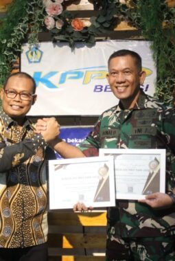 Korem 051/Wijayakarta Terima Penghargaan Terbaik dari KPPN Bekasi di Stakeholder Day 2025