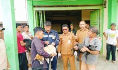Pemerintah Kabupaten Humbahas Vaksinasi HPR di Lintongnihuta