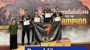 Brimob Polda Metro Jaya Sabet 6 Medali Emas pada Dankobrimob Taekwondo Championship 2025