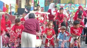 Memeriahkan Hari Jadi Kemerdekaan RI Ke – 80, Warga RT. 04/02 Kamal Kalideres, Gelar Karnaval Dan Beragam Perlombaan Dengan Penuh Semangat dan Kebersamaan.