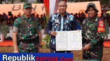 Danrem 051/WKT Damingi Pangdam Jaya Tutup TMMD Ke-125 Tahun 2025 di Kota