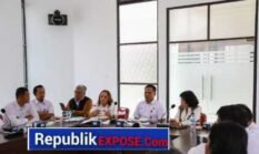 Pemkab Humbahas Rapat Asistensi Pelaksanaan Pemungutan PDRD.