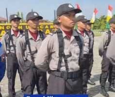 Kapoldasu Pimpin Pembukaan Diktukba Polri di SPN Hinai Langkat.