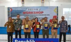 Workshop Evaluasi Pengelolaan Keuangan dan Pembangunan Desa di Humbahas.