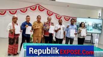 Dorong Pembangunan SDM Di Amanatun, MAKANA Hadiri Giat Pelatihan Vokasi Oleh Kemnaker RI.