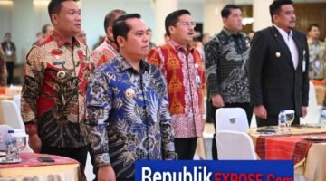 Gubsu Salurkan DBH Kepada Kepala Daerah Se-Sumut, Humbahas Rp 15 Miliar.