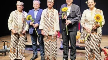 Simpay Panaratas Sukses Promosikan Musik Sunda di Jerman