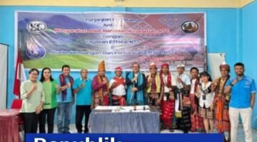 Perkuat Kualitas SDM Dan Ekonomi, Yayasan Efata Dan AKUB Kupang Tanda Tangan MoU Bersama MAKANA