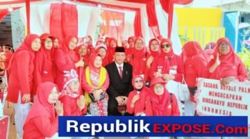 Peringati HUT RI ke-80, RW 014 Cengkareng Timur Tunjukkan Semangat Persatuan dan Kesatuan