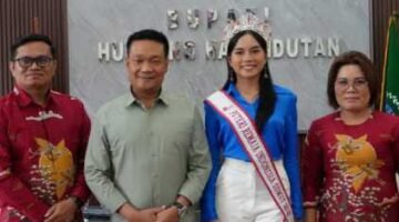 Putri Remaja Sumut 2025 Mohon Do’a Restu Bupati Humbahas .
