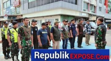 Ketua RW 014 Cengkareng Timur Mengajak Seluruh Pengurus Untuk Mengikuti Apel Kamtibmas di Wilayah