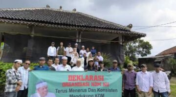 Deklarasi Organisasi KDM KU di Tapos 1 Tenjolaya Bogor
