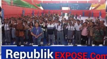 Hadirkan Program Indonesia Pintar,, Anita Gah Bawa Angin Segar Bagi Dunia Pendidikan Di TTS