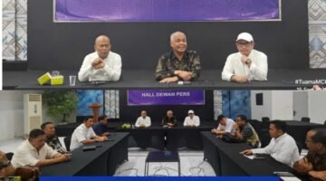 Akhmad Munir Umumkan Susunan Pengurus Lengkap PWI Pusat 2025–2030