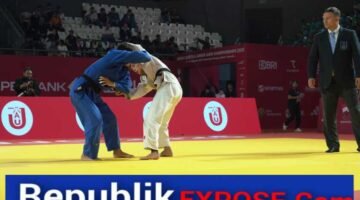 Kejuaraan Judo Asia Cadets & Junior 2025 Masuki Hari Ketiga