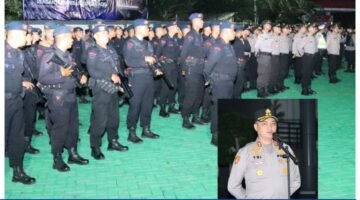 Polres Metro Jakarta Barat Gelar Patroli Skala Besar Bersama 3 Pilar, Wujudkan Rasa Aman Masyarakat