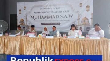CV. Mutiara Alam Raya Adakan Maulid Nabi Bersama Tokoh Masyarakat Dan Karyawan