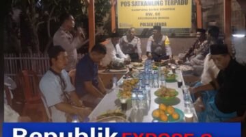 Ngopi Bareng Warga Kp.Rawa Kompeni RT.03/RW.08 Kelurahan Benda, Kapolsek Benda AKP. SRIYONO Sampaikan Himbauan Kamtibmas.