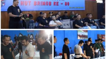 Piala Dansat Brimob, Kontes Batu Nusantara di Cipinang Jadi Wadah Kebersamaan Brimob dan Masyarakat