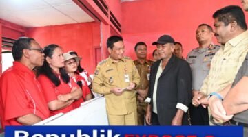 Bupati Humbang Hasundutan Launching KDMP Dolok Margu Lintongnihuta.