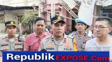 Diduga Akibat Kebocoran Gas, Ledakan Guncang Rumah Warga Taman Palem Lestari, Dua Orang Luka, Enam Rumah Terdampak