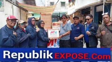 “MIO DKI Jakarta Turun Tangan: Berikan Bantuan untuk Korban Kebakaran di Kampung Rawa Bebek”