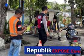Polres Pelabuhan Tanjung Priok Gelar Patroli Dialogis, Tegaskan Antisipasi 3C dan Bahaya Kebakaran