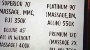 Berkedok Spa, all-you massage ternyata tempat prostitusi
