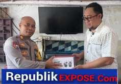 Warga Berterima Kasih Kepada Kapolres Priok, Penuhi Janji Berikan Bantuan CCTV, Cegah Gangguan Kamtibmas