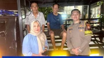 Respons Cepat Pamapta Polres Metro Jakbar Tangani Orang Terlantar di Daan Mogot