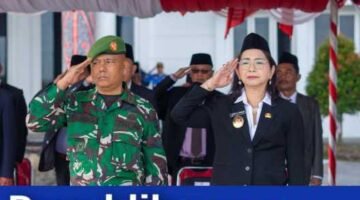 “Pemuda Pemudi Bergerak, Indonesia Bersatu” Hari Sumpah Pemuda Diperingati di Humbang Hasundutan .