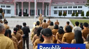 Bupati Humbang Hasundutan:Manajemen ASN Harus Ditingkatkan Demi Pelayanan Publik.