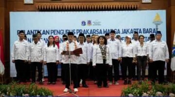 Walikota Jakarta Barat Uus Kuswanto meminta Prakarsa Warga Korwil Jakarta Barat terus Mengembangkan Diri dan Berbuat Banyak untuk Masyarakat