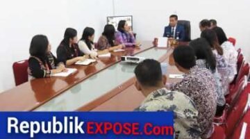 Perkuat Pelayanan Kesehatan, Bupati Humbang Hasundutan Rapat Bersama Dengan Kepala UPT Puskesmas. 