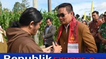 Bupati Humbang Hasundutan Resmikan Pemberkatan Gereja Katolik ST Fidelis Sigmaringen Sihabong-habong Parlilitan