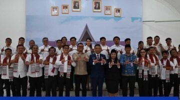 Bupati Lantik DKD Kabupaten Humbang Hasundutan 2025-2028