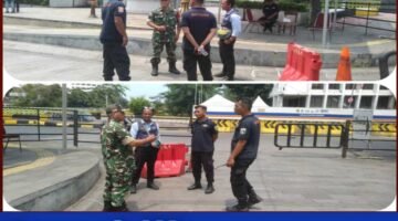 Dengan Komsos Babinsa Koramil 01/Tamansari Sinergi dalam Memberikan Keamanan di Wilayah