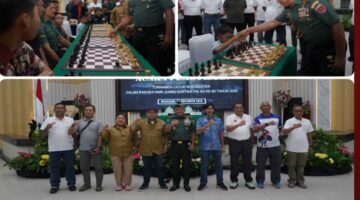 Pangdam XIV/Hasanuddin Buka Turnamen Catur, Tingkatkan Kebersamaan Prajurit dan Rakyat