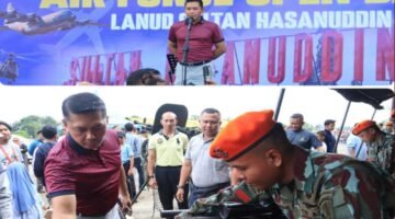 Ribuan Warga Masyarakat Meriahkan Open Base Lanud Sultan Hasanuddin 2025