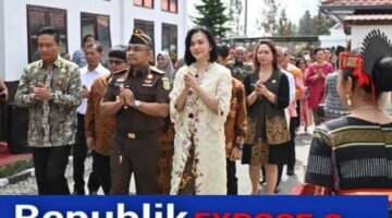 Forkopimda Sambut Kedatangan Kajari Humbang Hasundutan Donald Togi Joshua Situmorang SH.