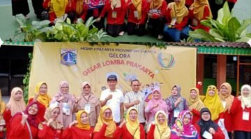 Musyawarah Guru Mata Pelajaran Prakarya (MGMP) Provinsi DKI Jakarta Gelar Lomba Prakarya (GELORA).