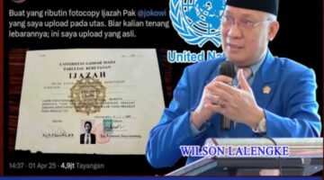 Kasus Ijazah Jokowi, Ujian Integritas Indonesia sebagai Negara Hukum