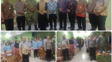 Pgs Danramil 01/TS, Mayor Inf Zein Nurohman Hadiri Acara Lepas Sambut Kepsek SMKN 11 Jakarta