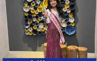 Angelica Simatupang Raih Puteri Remaja Indonesia “Best Video Presentasi” 2025.